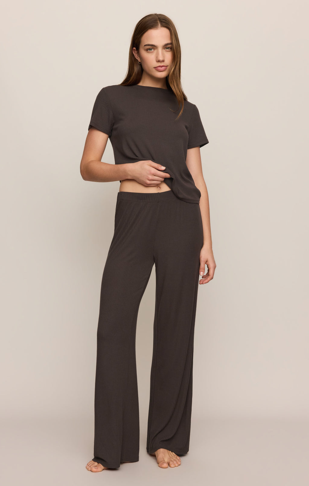 Just Right Rib Tee