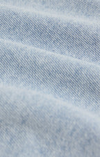 Sport Stripe Knit Denim Pant