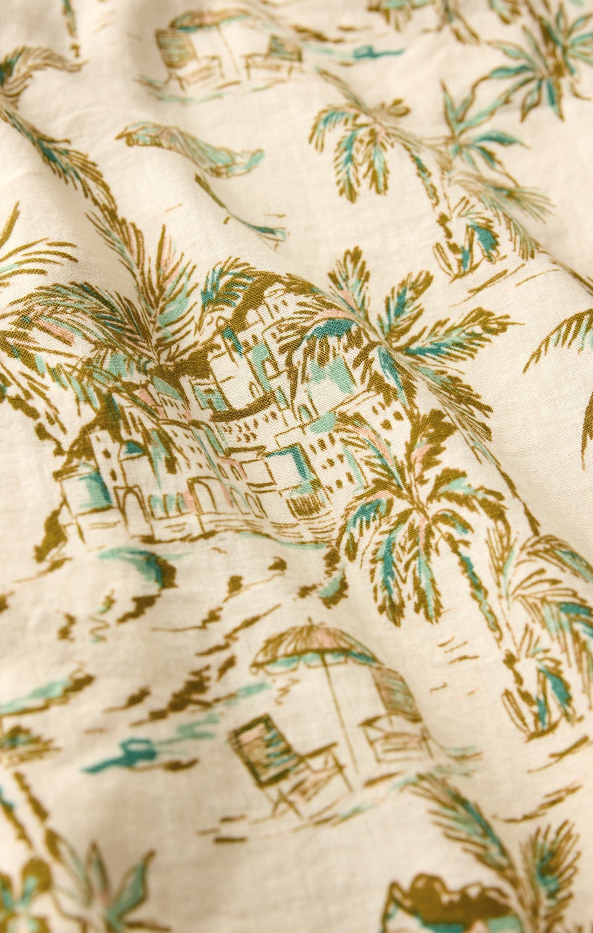 Overlook Tiki Linen Pant