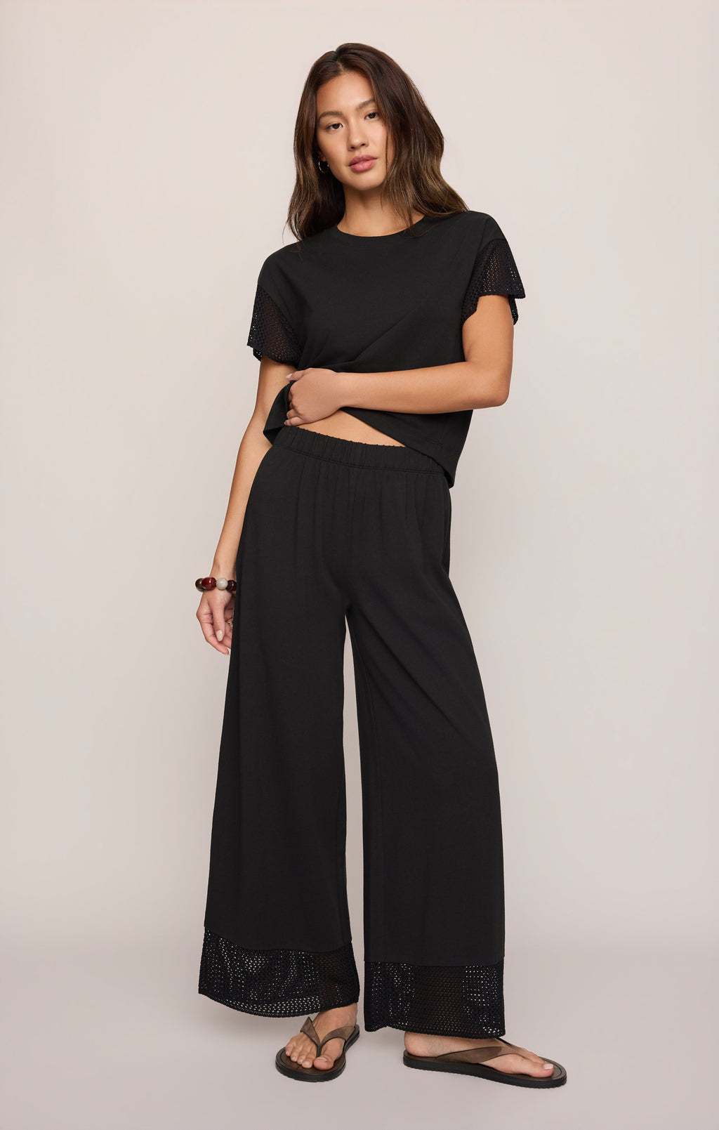 Banyan Crochet Pant