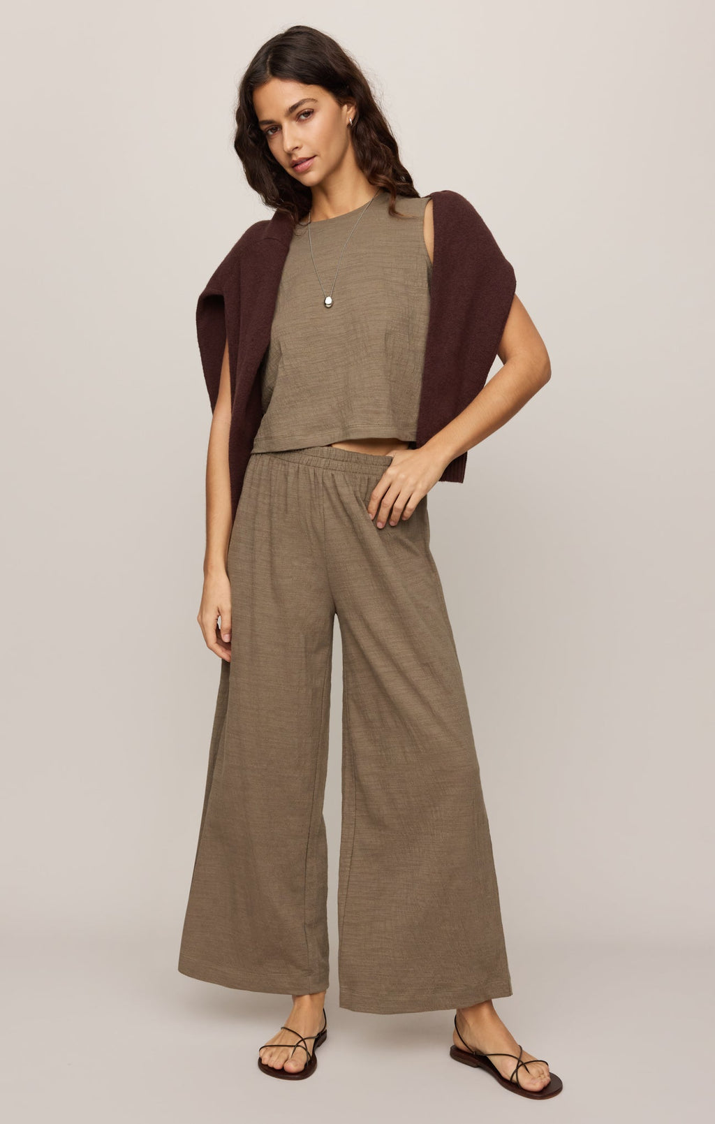Scout Textured Slub Pant