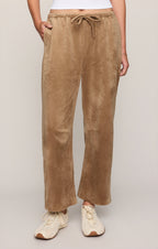 Drift Faux Suede Pant