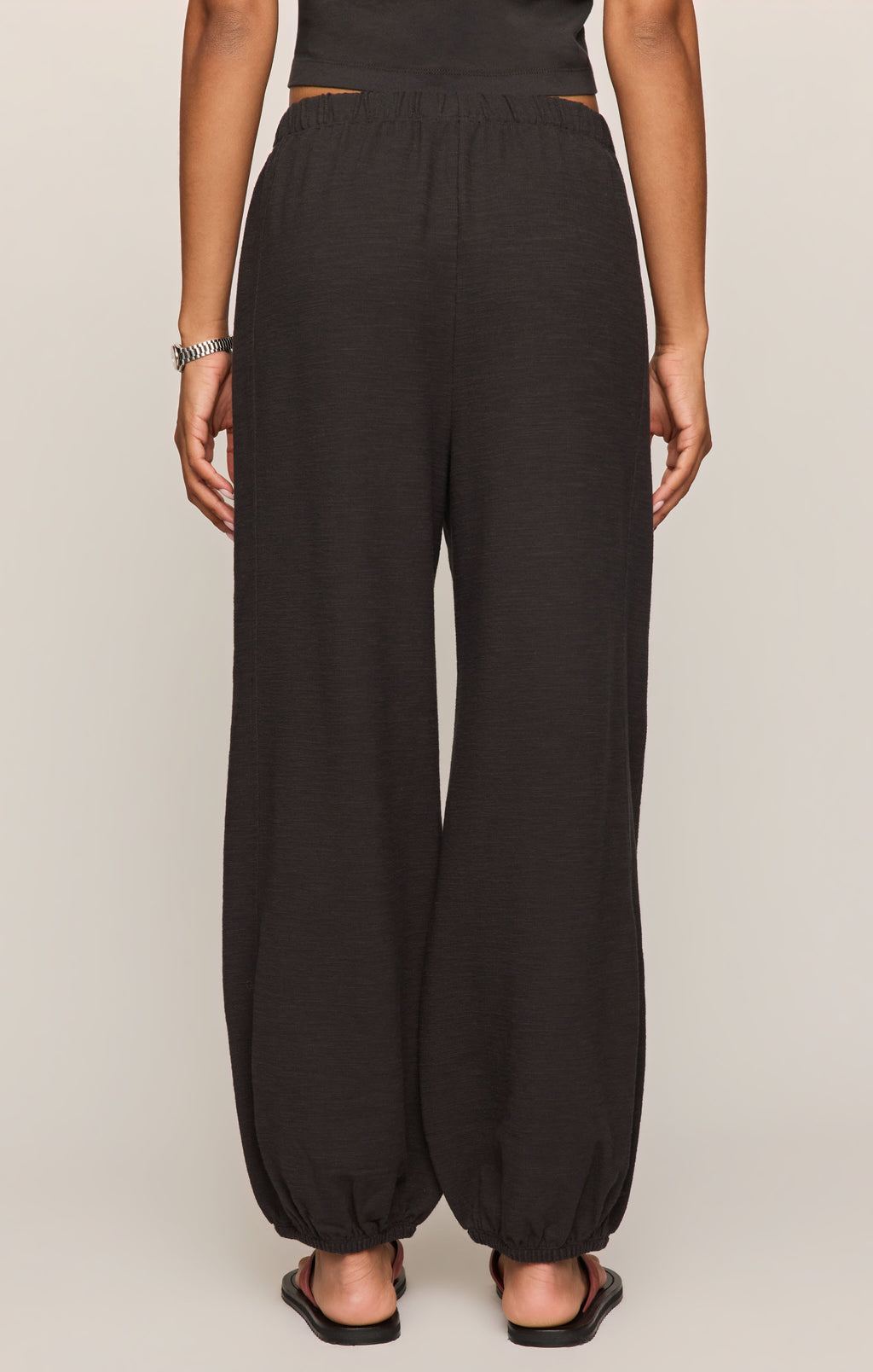Deena Balloon Knit Jogger