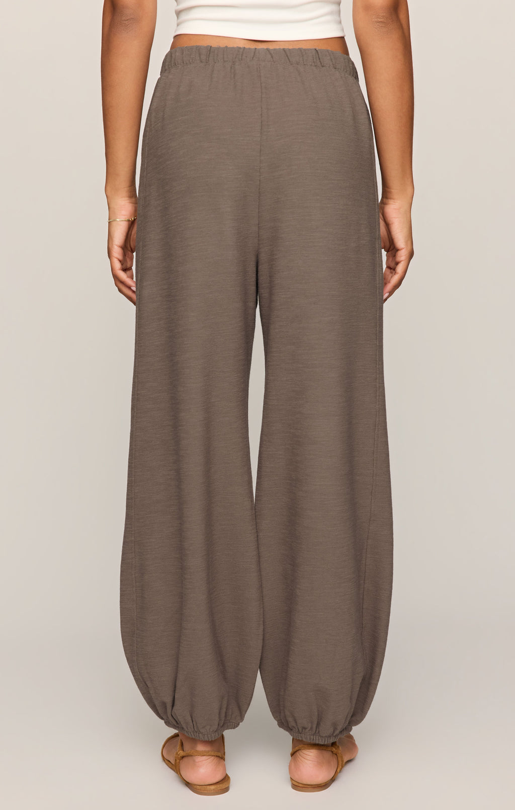 Deena Balloon Knit Jogger