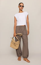 Deena Balloon Knit Jogger