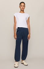 Janie Knit Denim Jogger