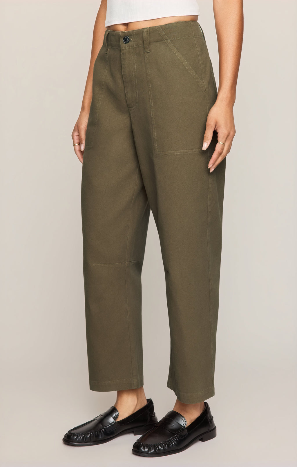 Colman Bowed Utility Pant