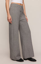 Take It Easy Wide Leg Sweater Pant