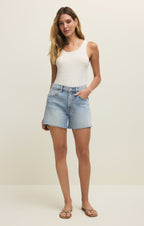Jonah Mid-Rise Denim Short
