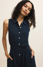 New Light Airy Gauze Romper