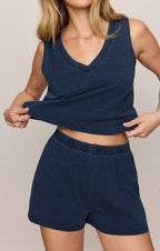 Scout Jersey Denim Short