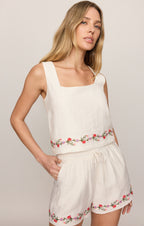 Cosette Floral Short