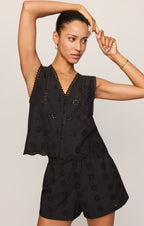 Darcy Eyelet Tank