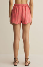 The Perfect Linen Striped Short