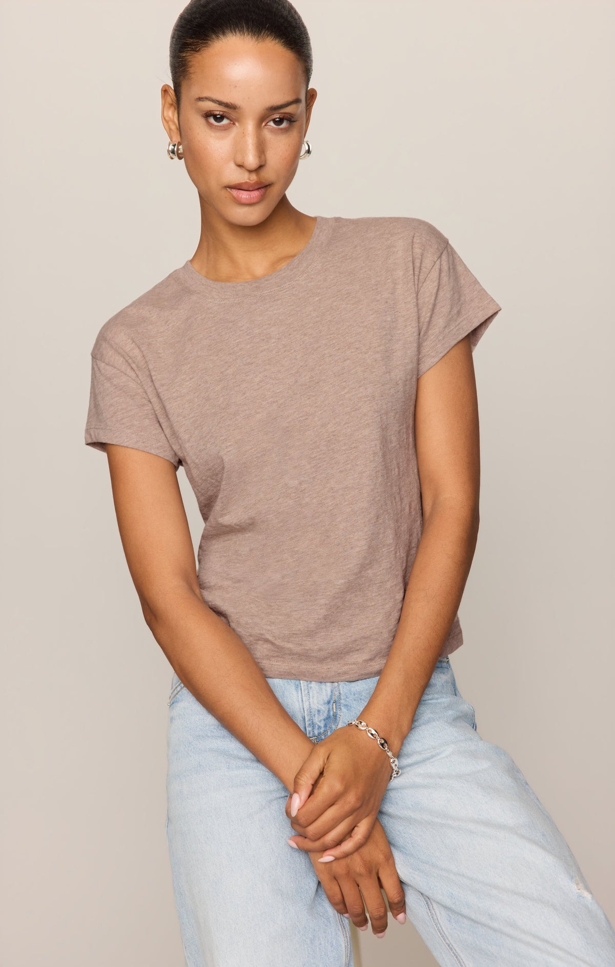 Modern Slub Tee