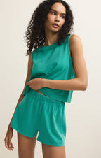 Sloane Cotton Jersey Tank