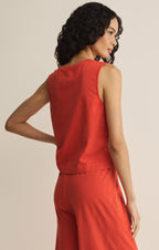 Sloane Cotton Jersey Tank