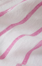 The Perfect Linen Striped Top