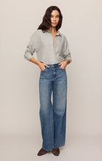 River Plaid Button Up