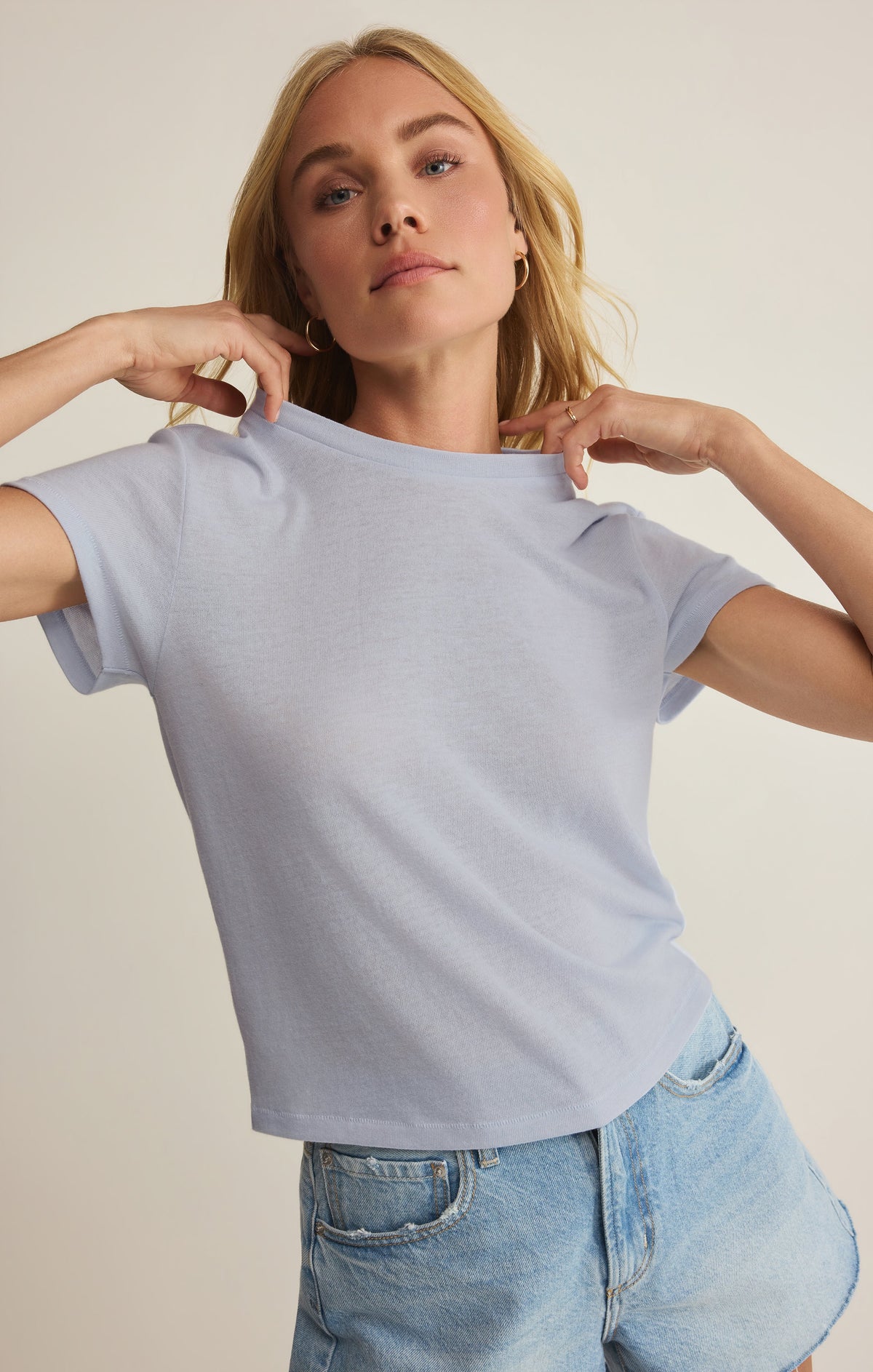 Tourist Airy Knit Jersey Tee