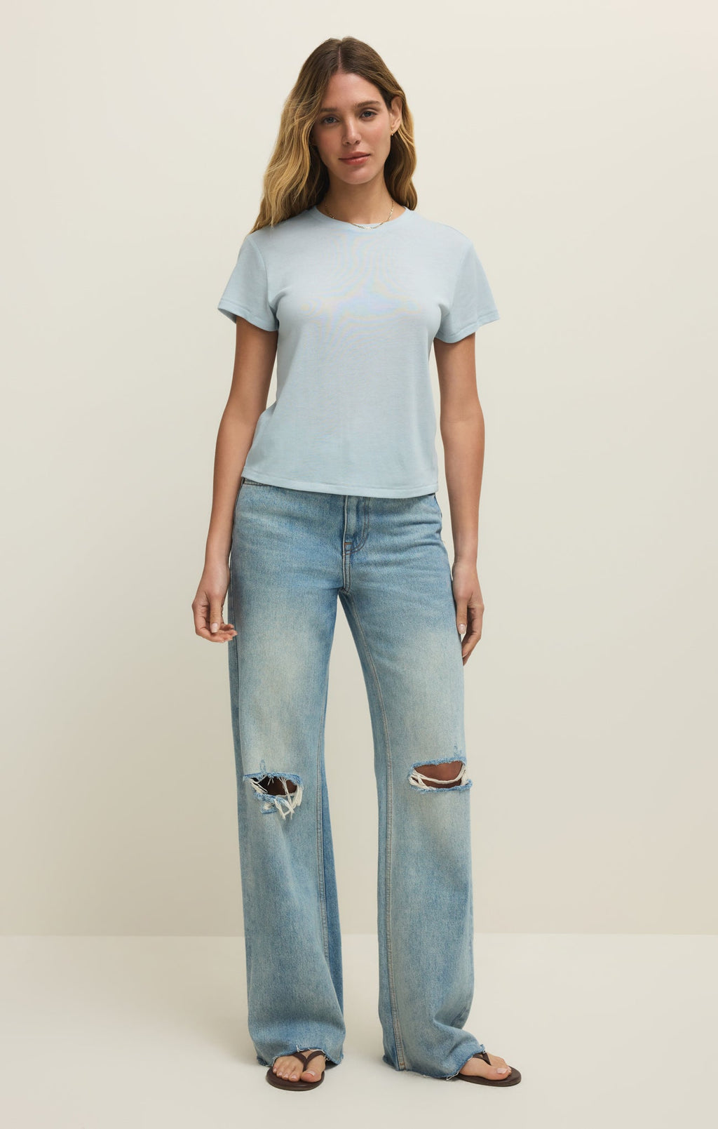 Tourist Airy Knit Jersey Tee