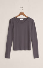 Second Skin Crew Long Sleeve Tee