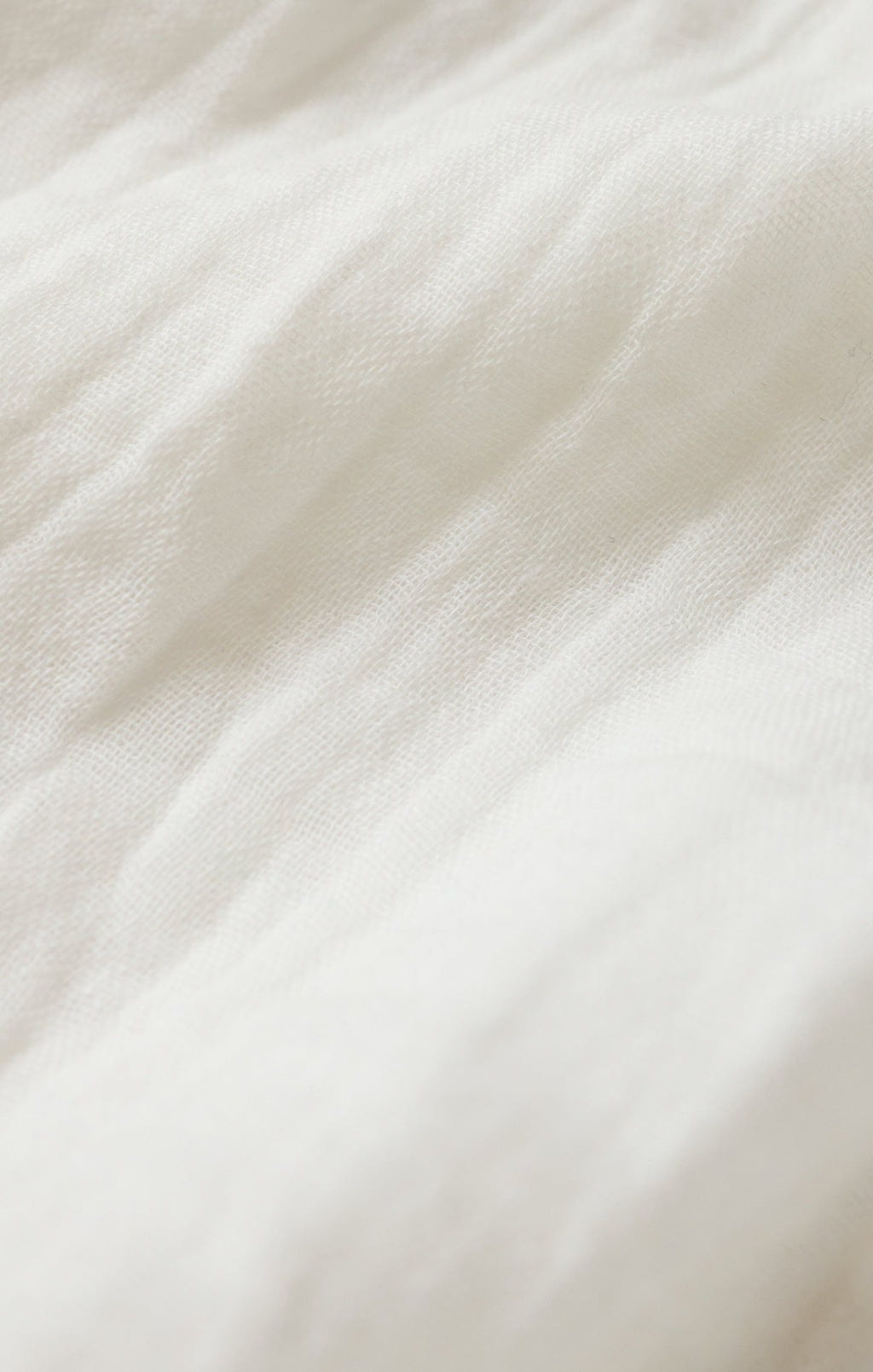 Helena Airy Gauze Button Up