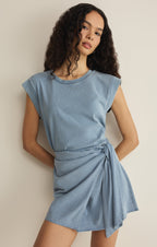 Camino Cotton Jersey Denim Tee