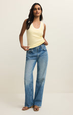 Sirena Contrast Rib Tank