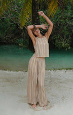 Sloane Knit Striped Tank Top