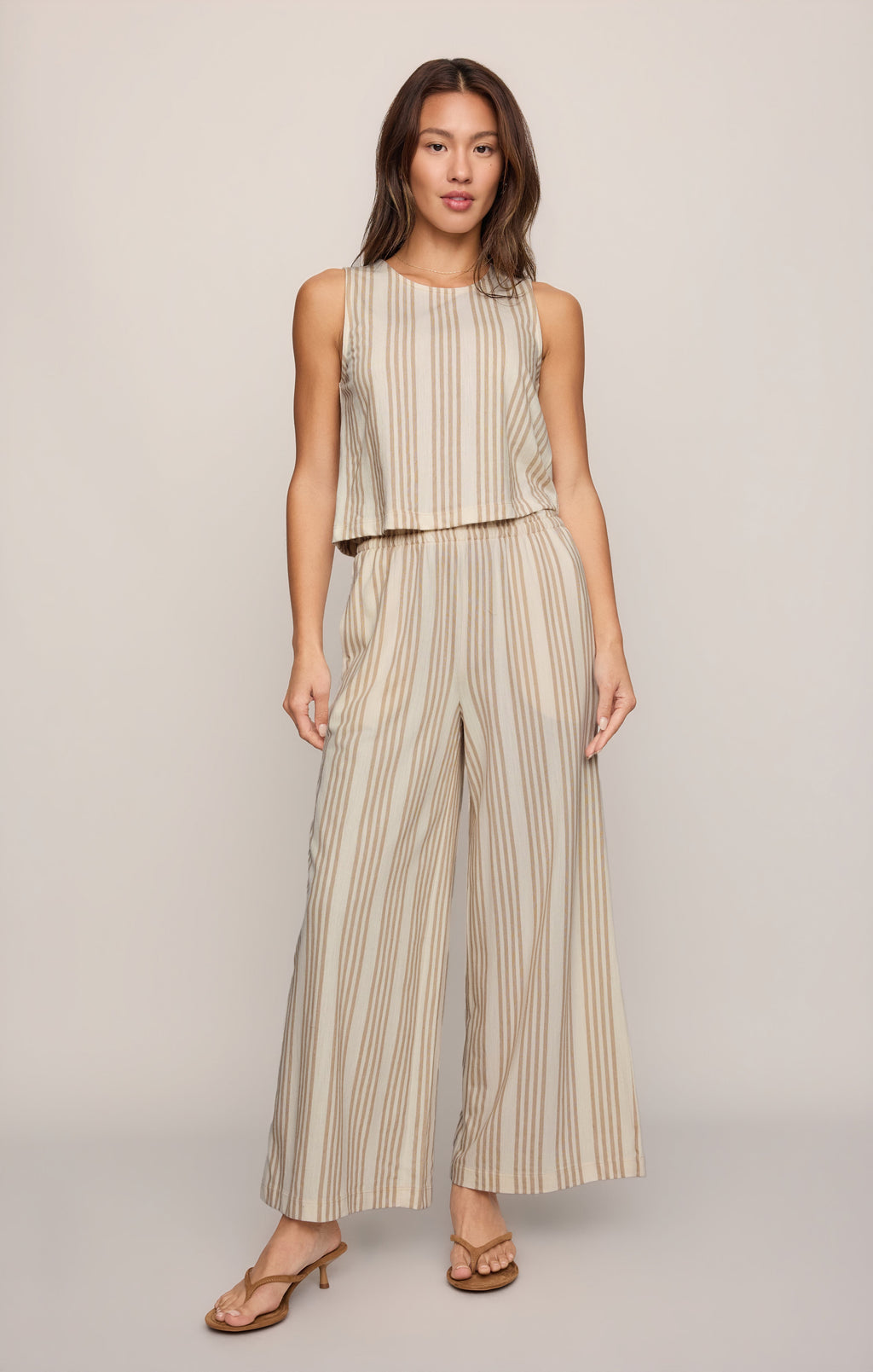 Sloane Knit Striped Tank Top