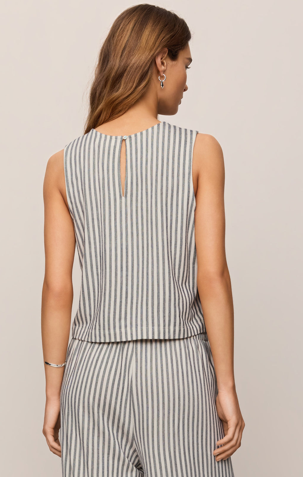Sloane Knit Striped Tank Top