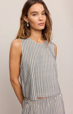 Sloane Knit Striped Tank Top