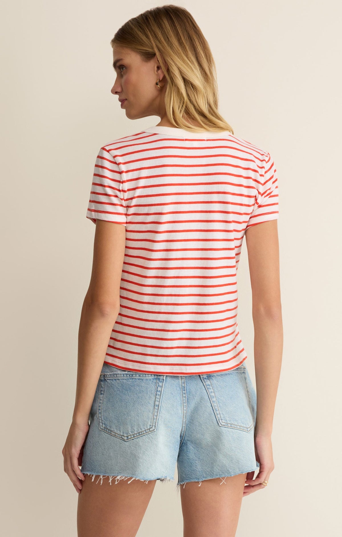 Junie Striped Tee