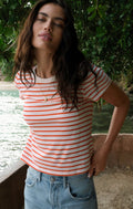 Junie Striped Tee