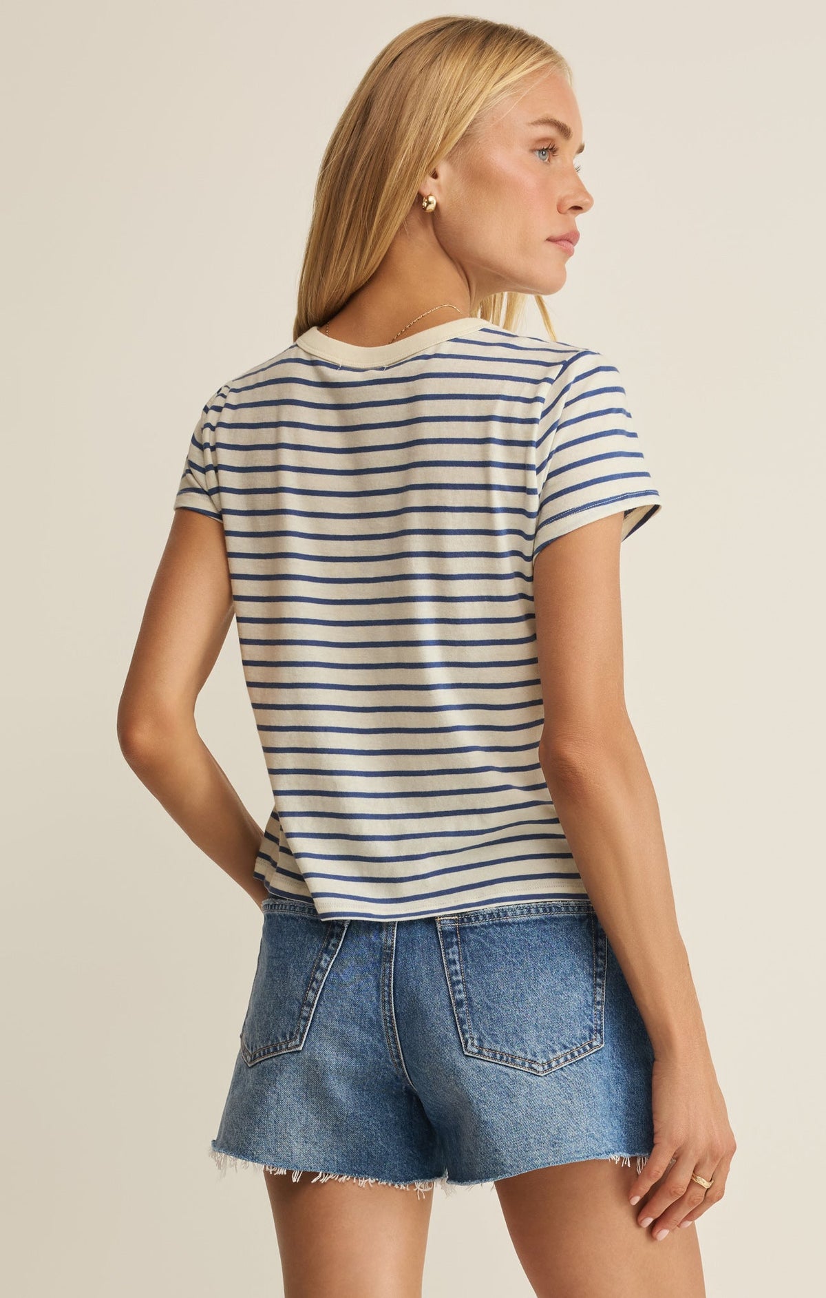 Junie Striped Tee