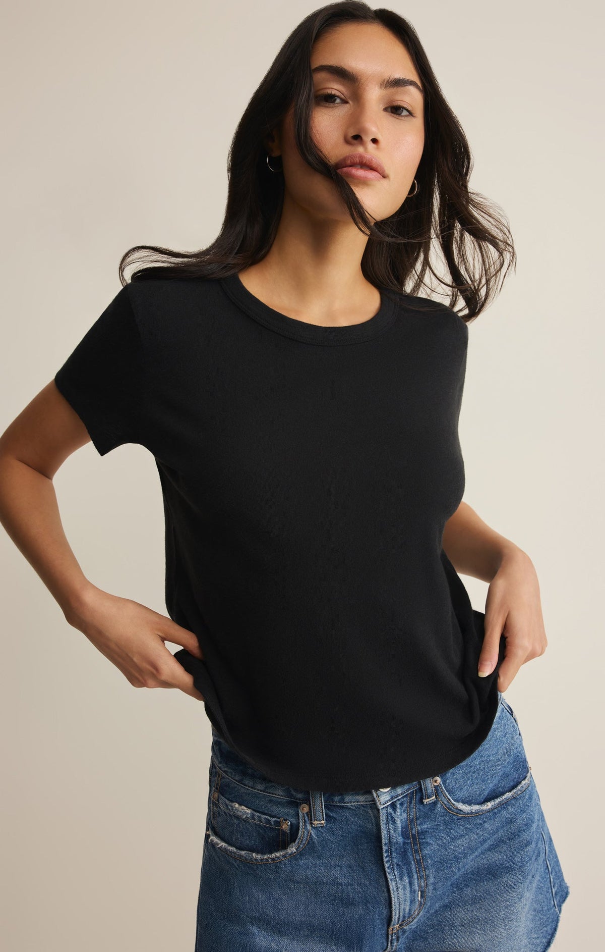 Junie Slub Tee