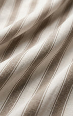 Perfect Striped Linen Button Up