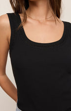Larkin Whipstitch Tank