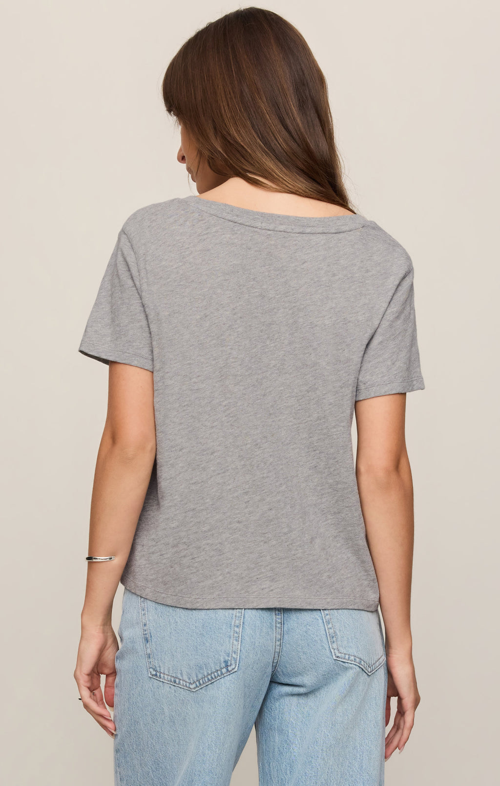 Nomad Slub V-Neck Tee