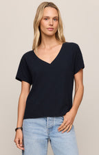 Nomad Slub V-Neck Tee