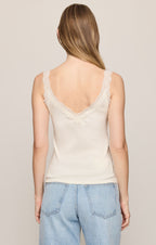 Eve Lace Trim Tank