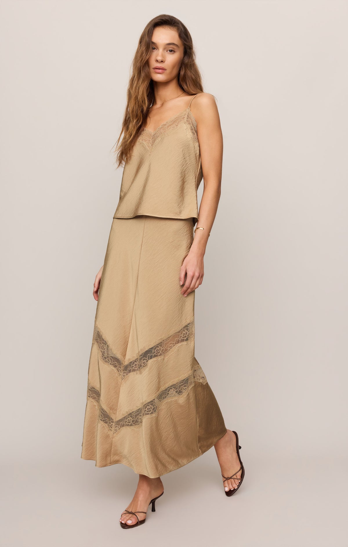 Kori Lace Midi Skirt