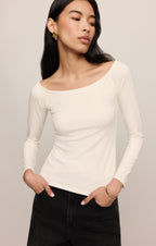 Sabrina Second Skin Top