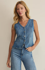 Porto Denim Tank Vest