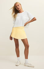 Playing Doubles Mini Skirt