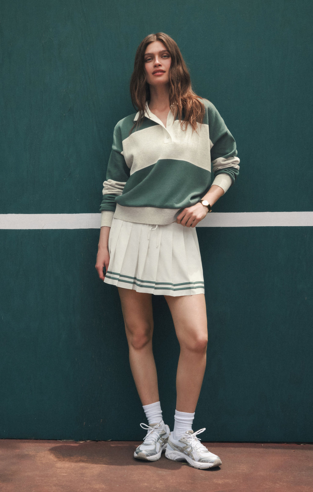 Bleacher Babe Performance Mini Skirt