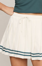 Bleacher Babe Performance Mini Skirt