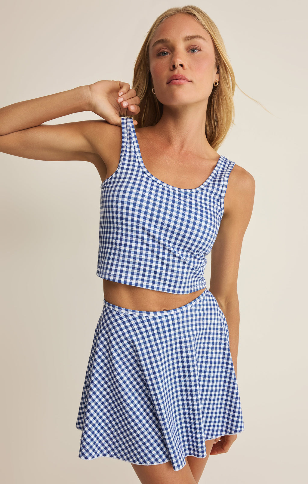Check Yourself Cropped Top