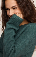 Stand In Cropped Sweater